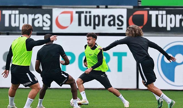 Beşiktaş, Başakşehir maçı hazırlıklarını tamamladı