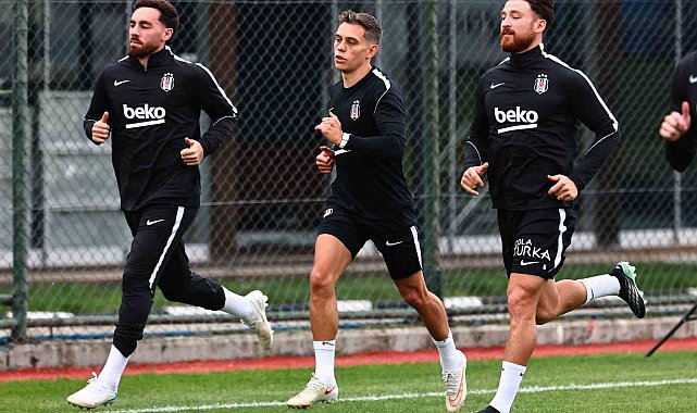 Beşiktaş, Hoffenheim maçı hazırlıklarına başladı