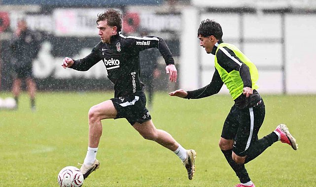 Beşiktaş, Kocaelispor maçı hazırlıklarını sürdürdü