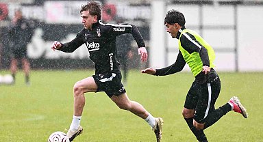 Beşiktaş, Kocaelispor maçı hazırlıklarını sürdürdü