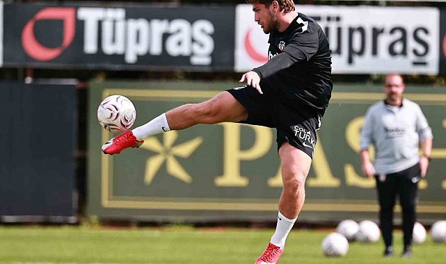 Beşiktaş, Kocaelispor maçı hazırlıklarını sürdürdü