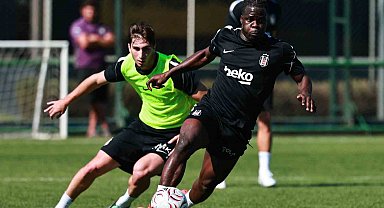 Beşiktaş, Kocaelispor maçı hazırlıklarını sürdürdü
