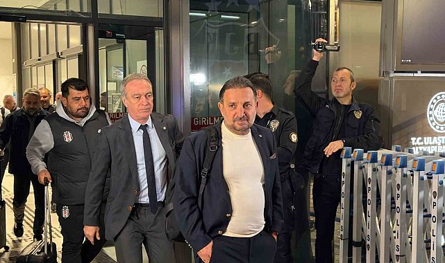 Beşiktaş, Trabzon'da