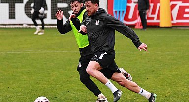 Beşiktaş, Trabzonspor maçı hazırlıklarına başladı
