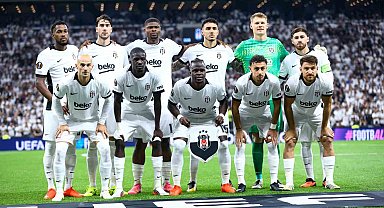 Beşiktaş, UEFA Avrupa Ligi'nde Crystal Palace'ı konuk edecek