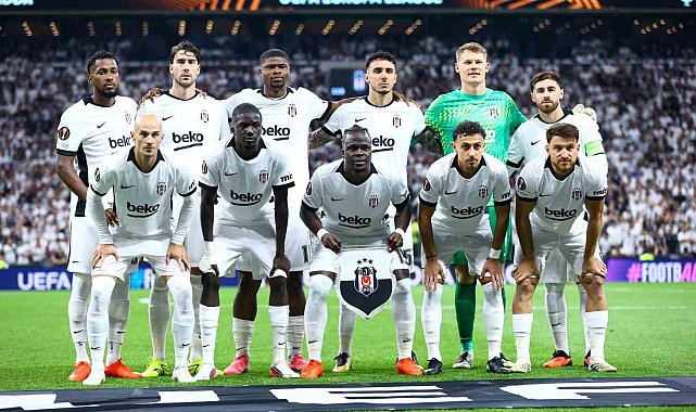 Beşiktaş, UEFA Avrupa Ligi'nde Hoffenheim'a konuk olacak