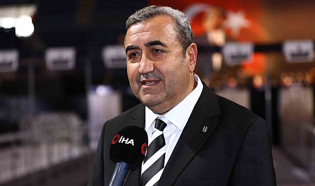 Beşiktaş Yönetim Kurulu Üyesi Arslan Küçükemre: "Ligde bugünün en iyi takımıyız"