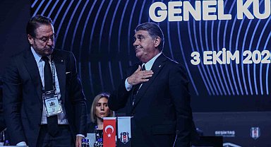 Beşiktaş yönetimi ibra edildi
