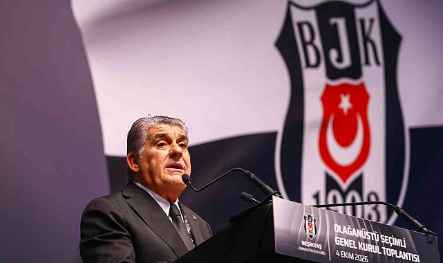 Beşiktaş'ta 3. Serdal Adalı dönemi