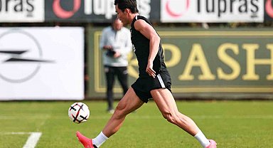Beşiktaş'ta Crystal Palace maçı hazırlıkları başladı