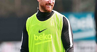 Beşiktaş'ta Kocaelispor maçı hazırlıkları devam etti