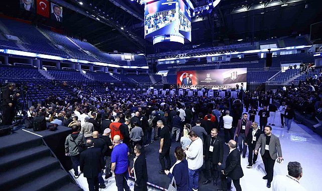 Beşiktaş'ta seçim başladı