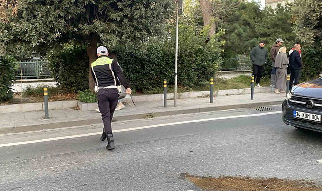 Beşiktaş'ta zincirleme kaza: 2 yaralı