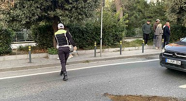 Beşiktaş'ta zincirleme kaza: 2 yaralı
