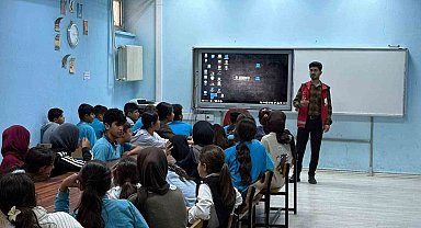 Besni'de kumar bağımlılığı ve teknoloji kullanımına karşı farkındalık eğitimi