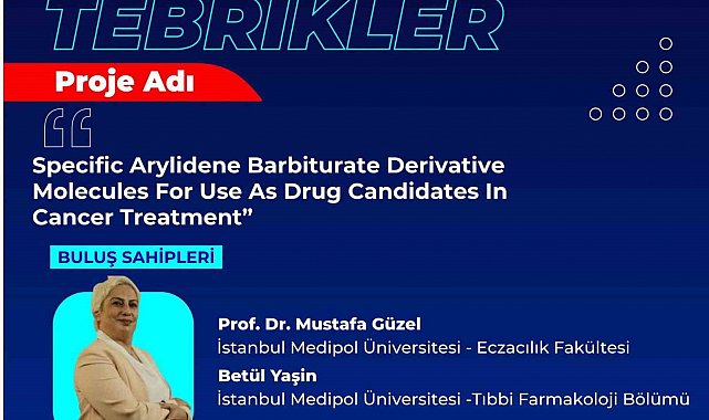 BEUN öğretim üyesinin Avrupa patent başvurusu kabul edildi