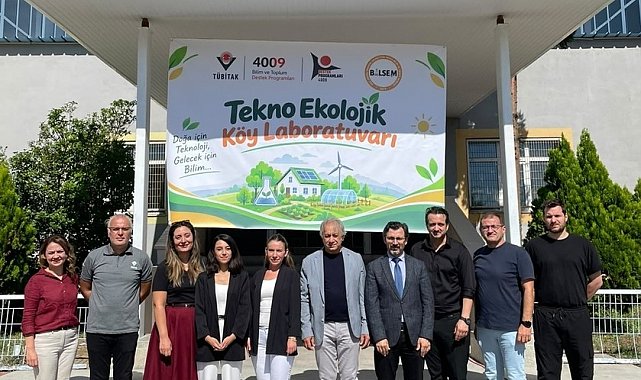 BEUN'un "Tekno Ekolojik Köy Laboratuvarı" projesi tamamlandı