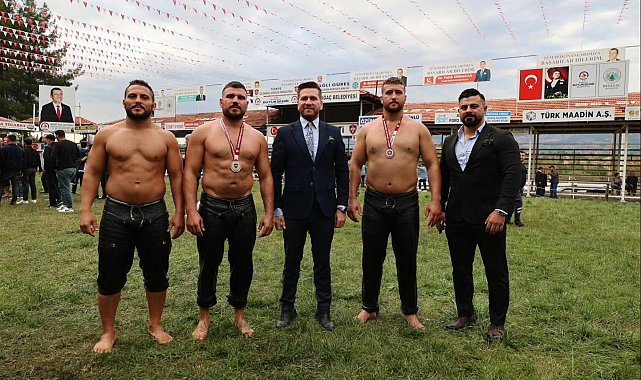 Beyağaç er meydanının paşpehlivanı İsmail Balaban oldu