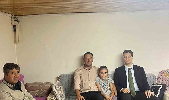 Beyağaç Kaymakamı vatandaşların taleplerini dinledi