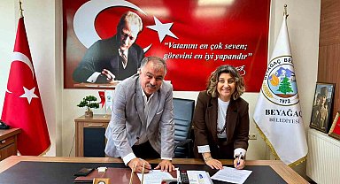 Beyağaç'ta Mesleki Denetim ve Teknik İş Birliği protokolü imzalandı