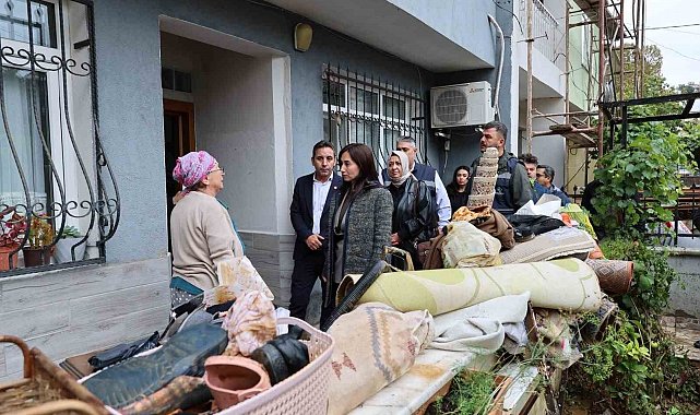Beykoz'da rekor yağış: Bin 879 talebin tamamına ulaşıldı