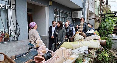 Beykoz'da rekor yağış: Bin 879 talebin tamamına ulaşıldı