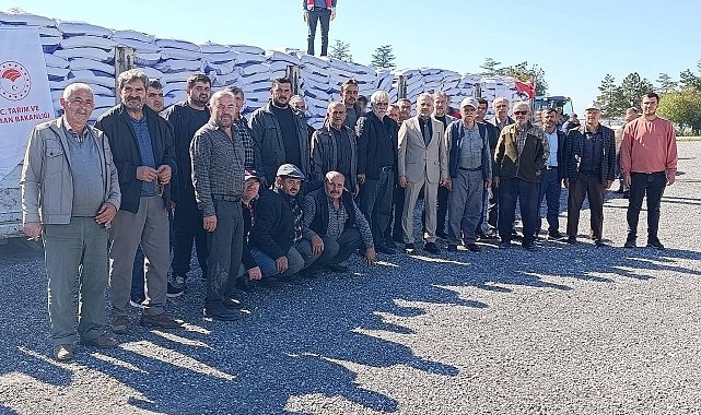 Beyşehir ve Hüyük'te mercimek üreticisine 3,6 milyon liralık destek