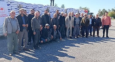 Beyşehir ve Hüyük'te mercimek üreticisine 3,6 milyon liralık destek