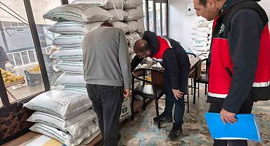 Beyşehir'de gübre bayilerine sıkı denetim