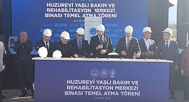 Beyşehir'e yeni huzurevinin temeli atıldı