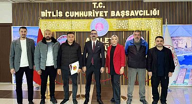 BİGACEM'den Başsavcı Kandemir'e ziyaret