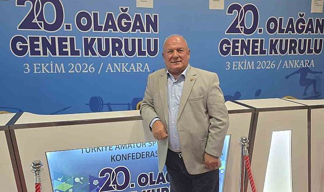 Bilecik ASKF Başkanı Nusret Tosun, TASKK disiplin kurulu asil üyeliğine seçildi