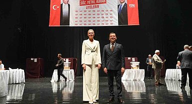 Bilecik Belediye Başkanı Melek Mızrak Subaşı, partisinin Merkez İlçe 1. Olağan Kongresi'ne katıldı