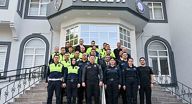 Bilecik Emniyet Müdürü Çağlar'dan birimlere inceleme