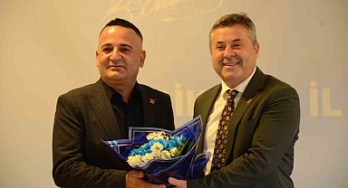Bilecik İl Başkanlığına atanan İsmail Cinoğlu görevi devraldı