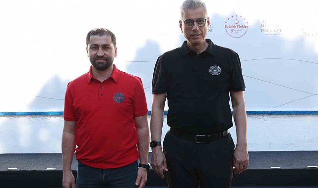 Bilecik İl Sağlık Müdürü Damkacı, Bakan Memişoğlu ile bir araya geldi