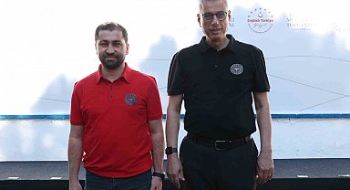 Bilecik İl Sağlık Müdürü Damkacı, Bakan Memişoğlu ile bir araya geldi