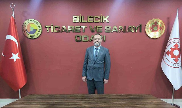 Bilecik TSO Başkanı Düzgün'den anlamlı çağrı; "Çiçek yerine fidan bağışında bulunun"