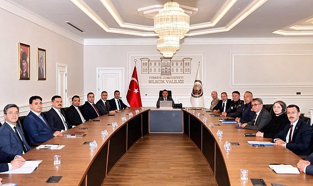Bilecik'in güvenliği masaya yatırıldı