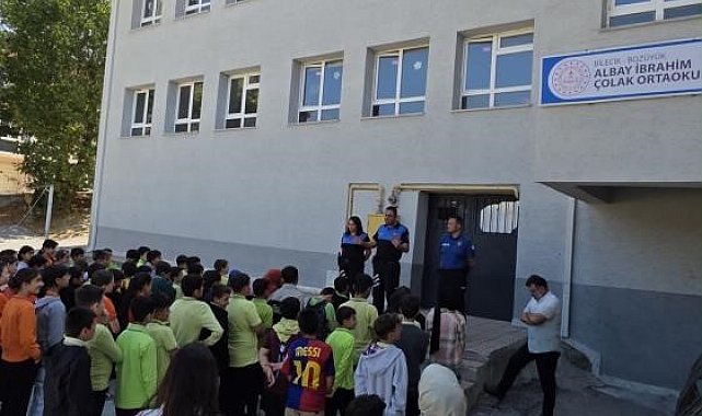 Bilecik'te 138 öğrenciye güvenlik eğitimi