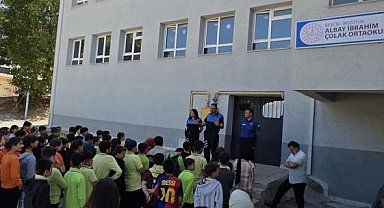 Bilecik'te 138 öğrenciye güvenlik eğitimi