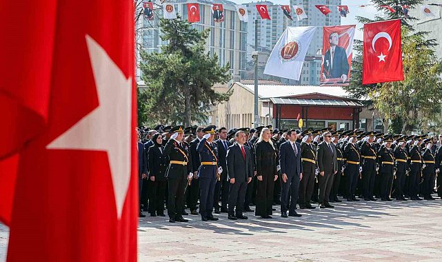 Bilecik'te 29 Ekim kutlamaları başladı