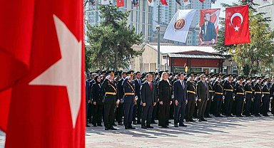 Bilecik'te 29 Ekim kutlamaları başladı