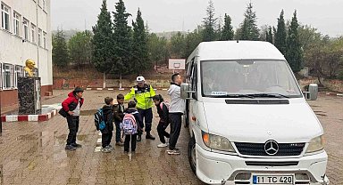 Bilecik'te 360 araç ve bin 63 kişi denetlendi