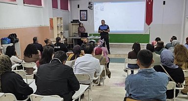 Bilecik'te 47 veliye güvenlik eğitimi verildi