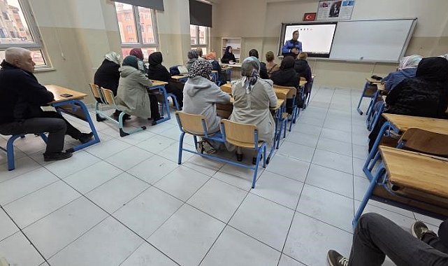 Bilecik'te 65 veliye güvenlik eğitimi