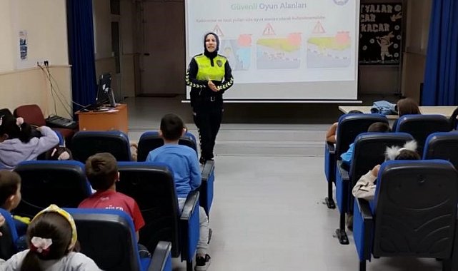 Bilecik'te 90 öğrenciye 'Trafik Güvenliği Eğitimi'