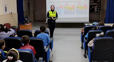 Bilecik'te 90 öğrenciye 'Trafik Güvenliği Eğitimi'