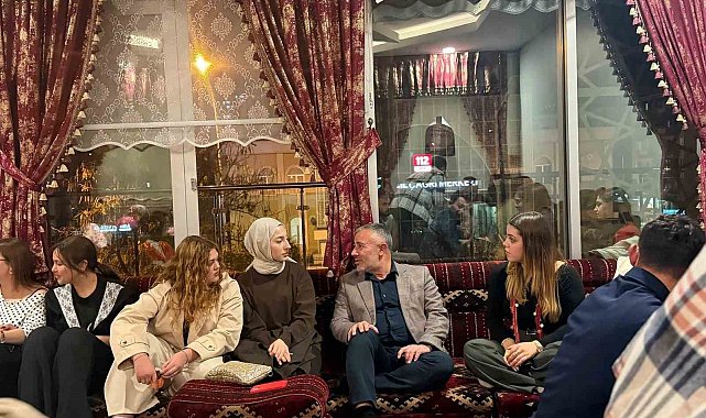 Bilecik'te AK gençler sıra gecesinde buluştu