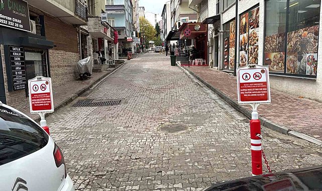 Bilecik'te bir sokak daha araç trafiğine kapatıldı